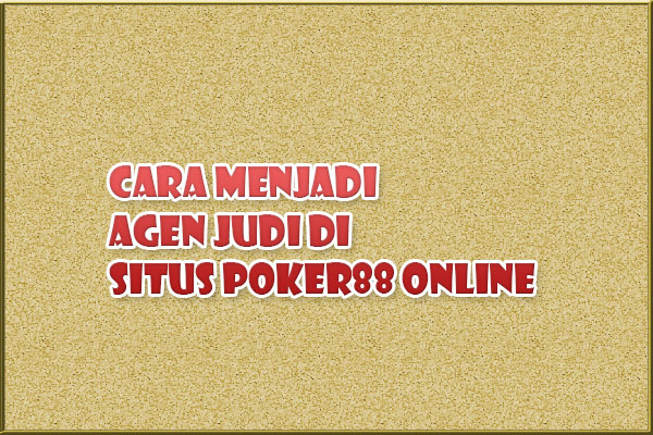situs poker88 online